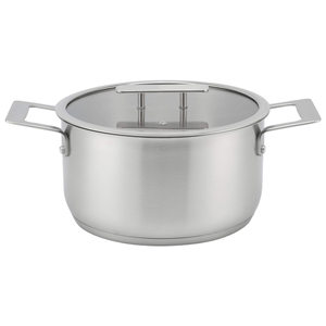 Factory Supply Stainless Steel Pots And Pans 10PCS Cookware Set With Handle And Lid Brazed Bottom Cookware Set Saucepan Casserole