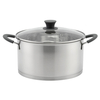 Wholesale Delicate Appearance Multi Function Thickening Base Cookware Stainless Steel Casserole Set Soup & Stock Pots With Lids