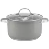 Factory Supply Stainless Steel Pots and Pans 8PCS Cookware Set With Stainless Steel Handle and Lid Brazed Bottom Pots Casserole