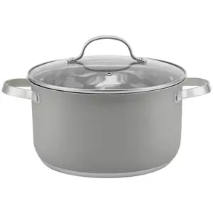 Factory Supply Stainless Steel Pots and Pans 8PCS Cookware Set With Stainless Steel Handle and Lid Brazed Bottom Pots Casserole