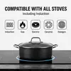 Factory New Arrival 11 Piece High Quality Wholesale Carbon Steel Pots and Pans Cookware Set Saucepan Frying Pan with Handle