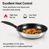Factory New Arrival Wholesale 11 Pieces 5-ply Stainless Steel Cookware Sets 5-ply Kitchen Cooking Pan Pot Set with Black Handle