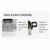 Factory New Arrival Multipurpose Wholesale Custom Kitchen Stainless Steel Cooking Pot Casserole Set Pot 6-Pieces Cookware Sets