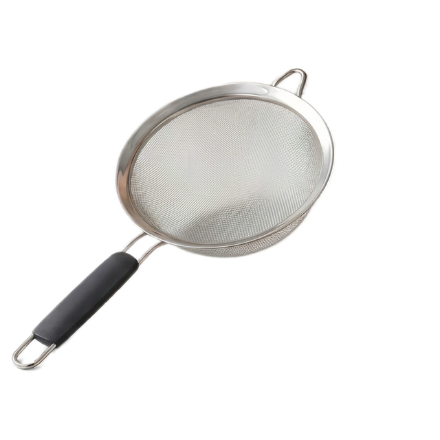 Stainless Steel Flour Sifter Sieve Stainless Steel Fine Tea Mesh Strainer Colander Wire Mesh Oil Filter Strainer