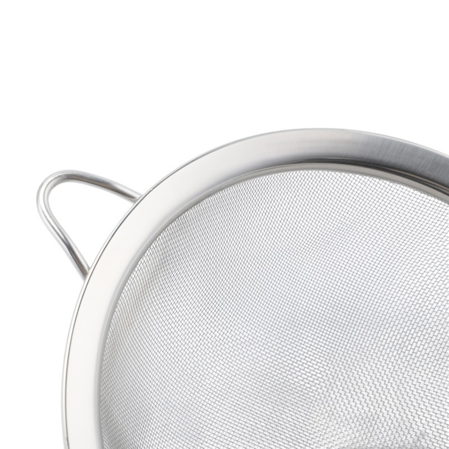 Kitchen Juice Strainer Stainless Steel Fine Mesh Strainers Baking Flour Sifter Wire Sieve Sifter for Kitchen Tools Gadgets