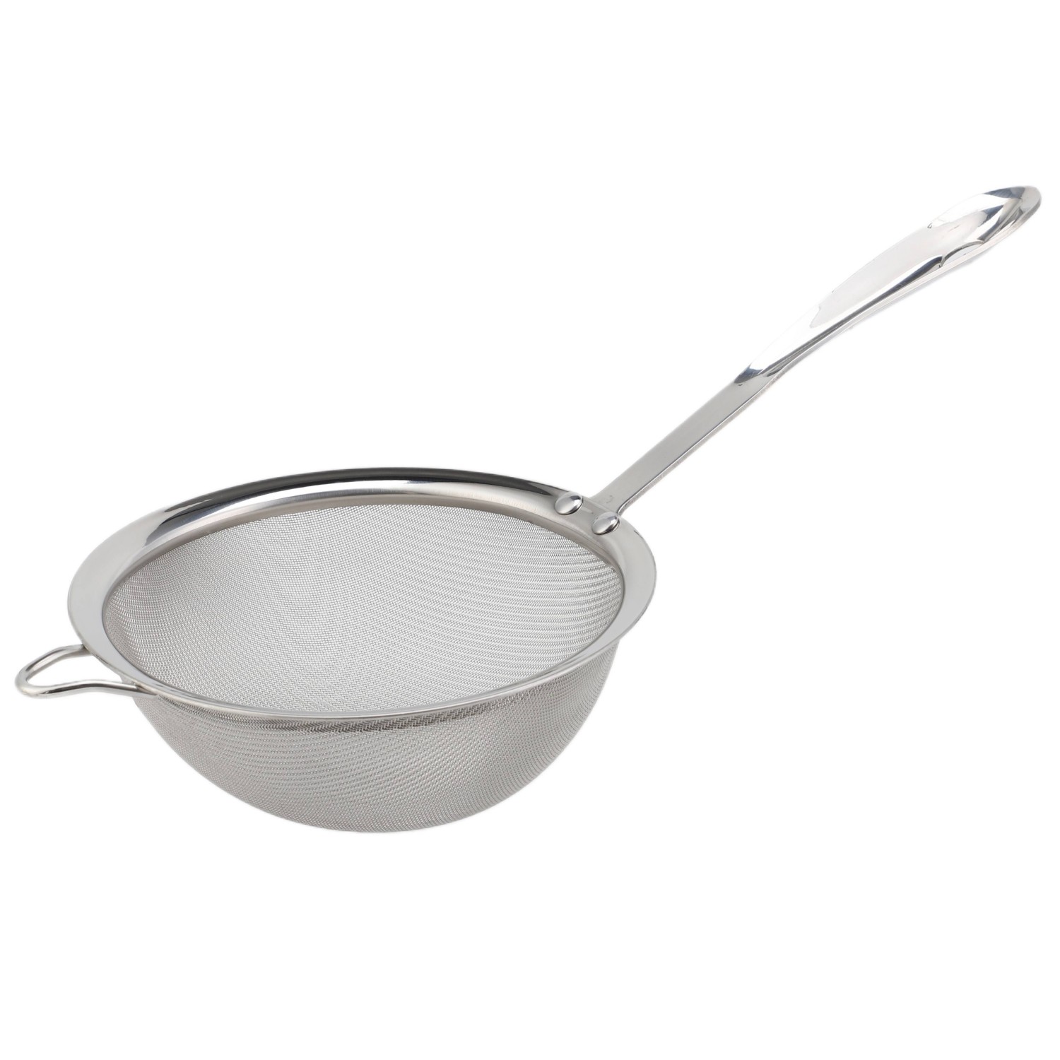 Stainless Steel Flour Sifter Sieve Stainless Steel Fine Tea Mesh Strainer Colander Wire Mesh Oil Filter Strainer