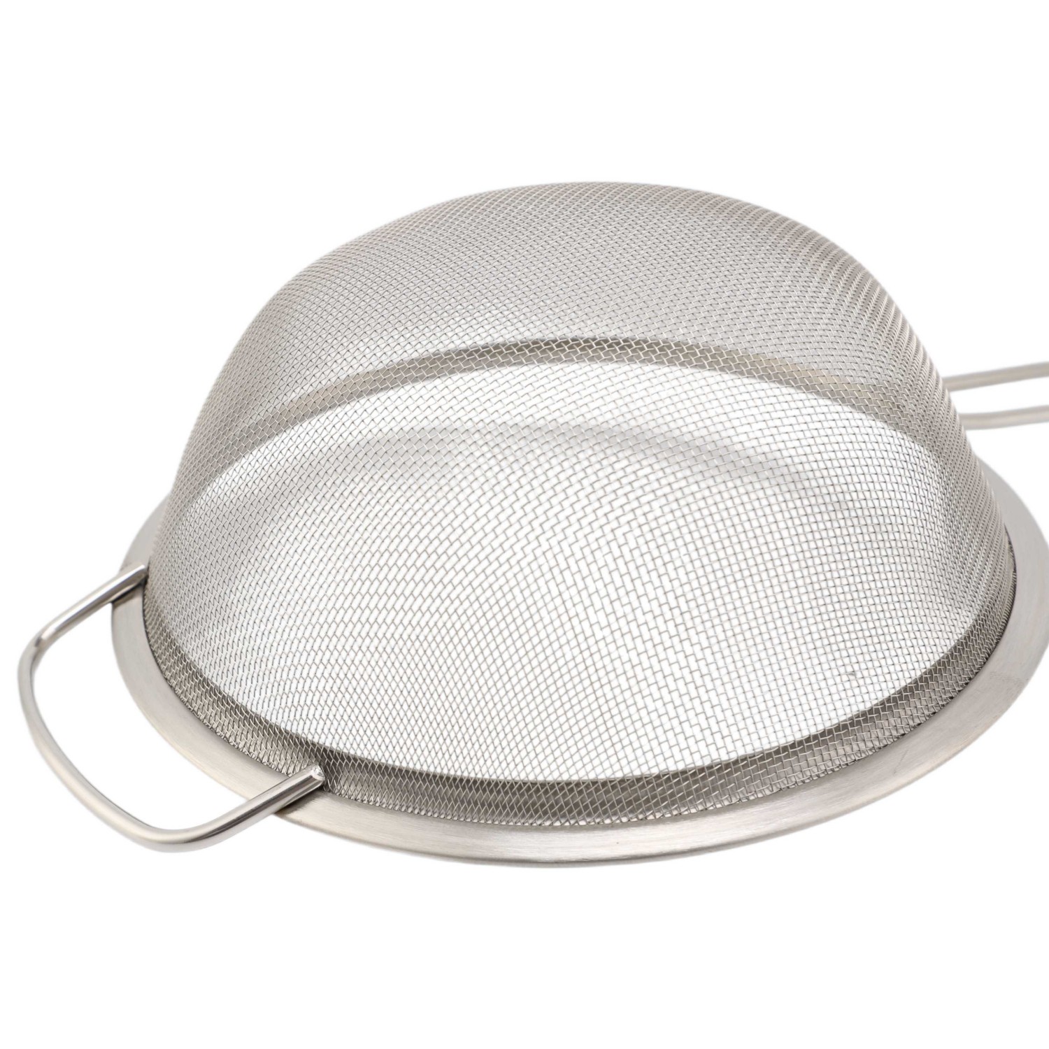3Pcs Super Wire Extra Fine Mesh Strainer with Handle Stainless Steel Flour Sifter Sieve Tea Mesh Strainer Colander