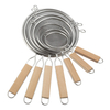 Stainless Steel Flour Sifter Sieve Stainless Steel Fine Tea Mesh Strainer Colander Wire Mesh Oil Filter Strainer