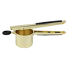 Fruit & Vegetable Tools Super Long French Fries Metal Hand Potato Press Manual 3 in 1 Stainless Steel Potato Ricer Masher