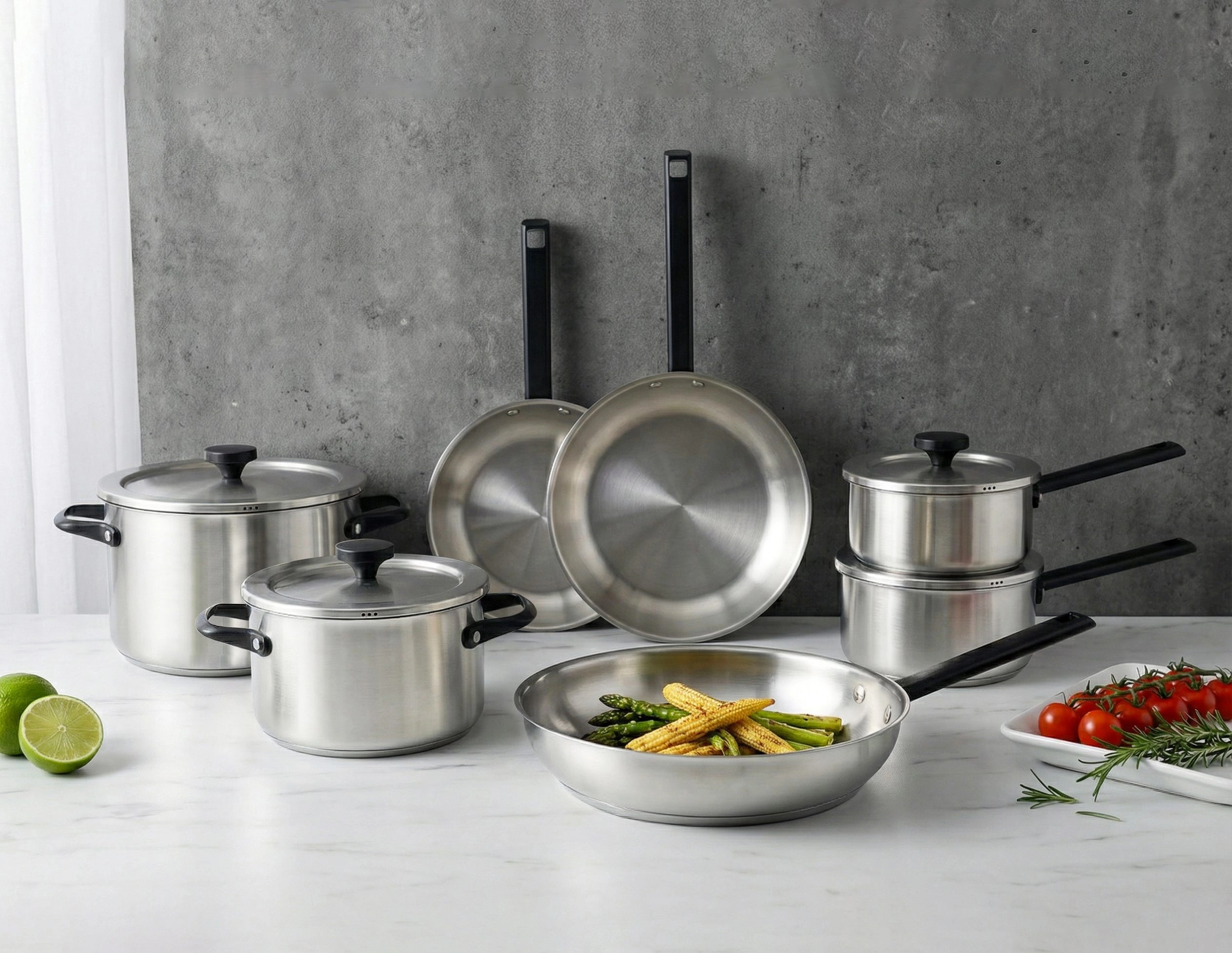 impact bonded bottom pots