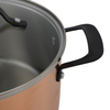 Wholesale Delicate Appearance Multi Function Tri-ply Copper Stainless Steel Cookware Stainless Steel Casserole Set Soup & Stock Pots With Lids