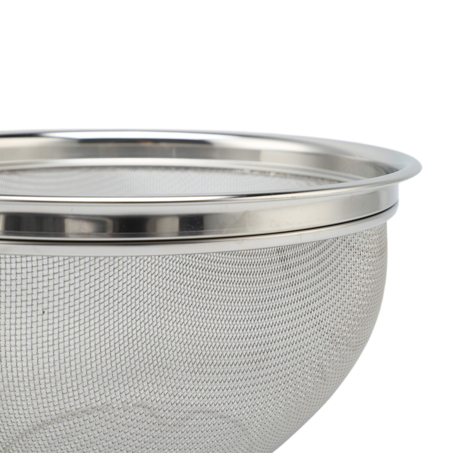 Hot Sale Supplier Kitchen Tools Vegetables Rice Drain Basket Stainless Steel Colander