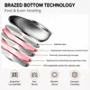 Factory Supply Wholesale Kitchen Soup Steamer Pot Set With Lid Stainless Steel Cooking Pot Set Cookware Set with Capsuled Bottom
