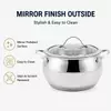 Factory Supply Stainless Steel Apple Shape 10PCS Cookware Set With Stainless Steel Handle and Lid Brazed Bottom Pots Casserole
