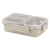 2026 New Design 304/316 Stainless Steel Fresh-keeping Box Student Bento Box Lunch Box Heating Food Grade Microwave Sealed Box 