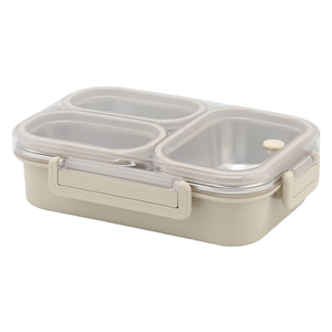 2026 New Design 304/316 Stainless Steel Fresh-keeping Box Student Bento Box Lunch Box Heating Food Grade Microwave Sealed Box 