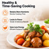 Factory Supply Multi-Functional Stainless Steel Pressure Cooker 4L 6L 8L 10L Sizes Stainless Steel Fast Cooking Pressure Cooker