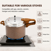 Factory Supply Multi-Functional 2/3/4/5/7/9/11/13L Aluminum Alloy Pressure Cooker Aluminum Alloy Fast Cooking Pressure Cooker