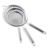 Kitchen Juice Strainer Stainless Steel Fine Mesh Strainers Baking Flour Sifter Wire Sieve Sifter for Kitchen Tools Gadgets