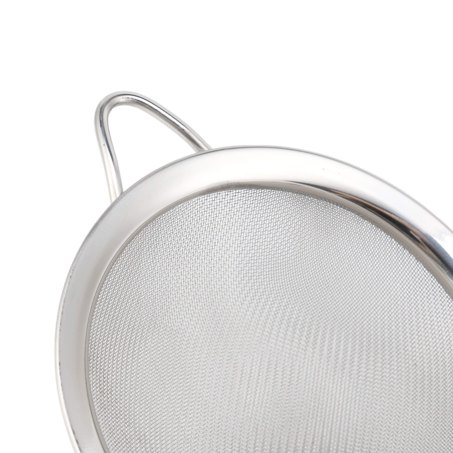 Stainless Steel Flour Sifter Sieve Stainless Steel Fine Tea Mesh Strainer Colander Wire Mesh Oil Filter Strainer