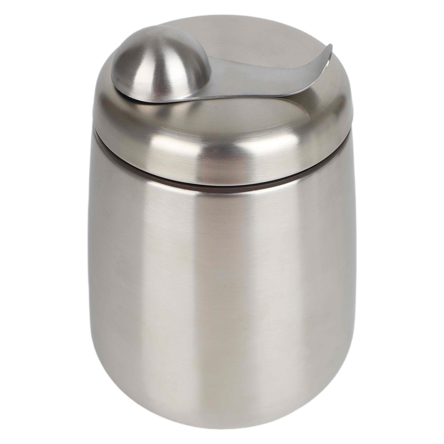 Portable Stainless Steel Coffee Bean Jar with Magnetic Seal Lid for Home Travel & Gifting Food Storage & Container