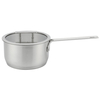 Factory New Arrival Stainless Steel Cookware Set with Handle Cooking Pots Brazed Bottom Cookware Set Saucepan Frypan