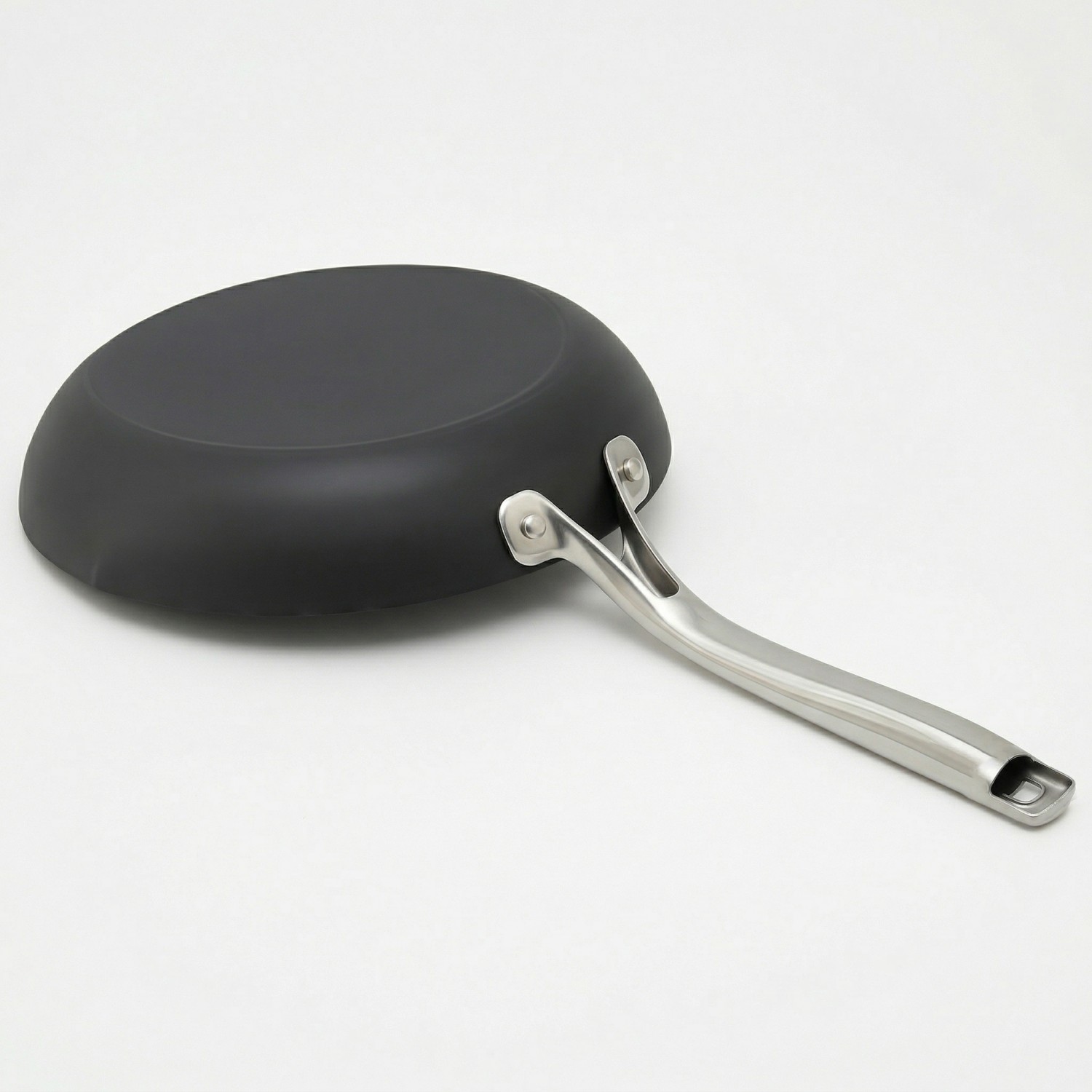 Factory Exclusive Design Seasoned 26/30CM 10/12 Inch Carbon Steel Naturally Non Stick Frying Pan Skillets Induction Compatible