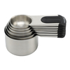 Factory Price High Quality Stainless Steel Measuring Cups Spoons Set Food Grade Baking Dessert Seasoning for Kitchen Use