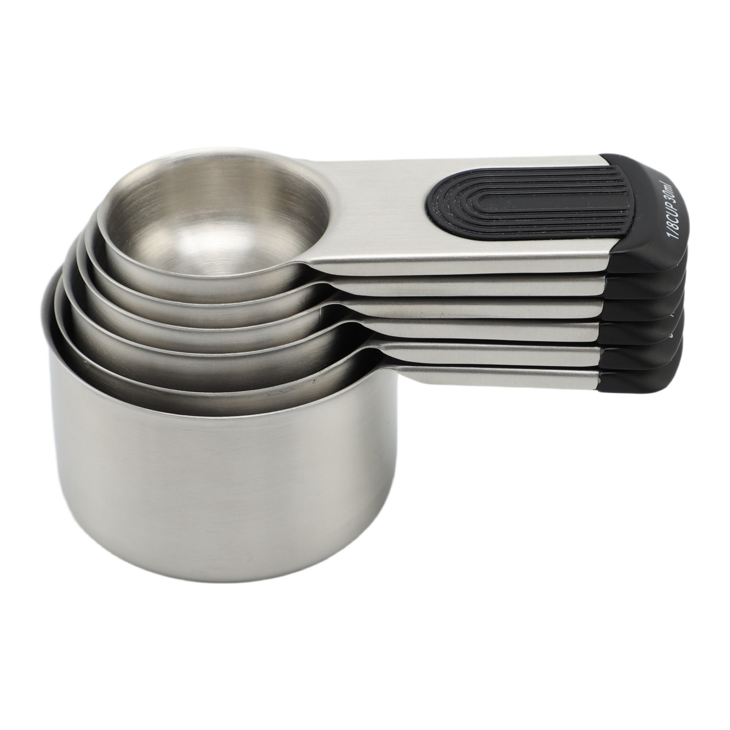 Factory Price High Quality Stainless Steel Measuring Cups Spoons Set Food Grade Baking Dessert Seasoning for Kitchen Use