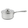 Factory New Arrival Stainless Steel Cookware Set Cooking Pots Impact Bonded Bottom Cookware Set Frypan Saucepan