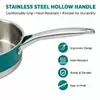 Factory New Arrival Stainless Steel Cookware Set with Handle Cooking Pots and Pans Brazed Bottom Cookware Set Saucepan Casserole