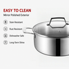 Factory New Arrival 7 Piece High Quality Wholesale Ceramic Non-stick Titanium Pots and Pans Cookware Set Saucepan Frying Pan