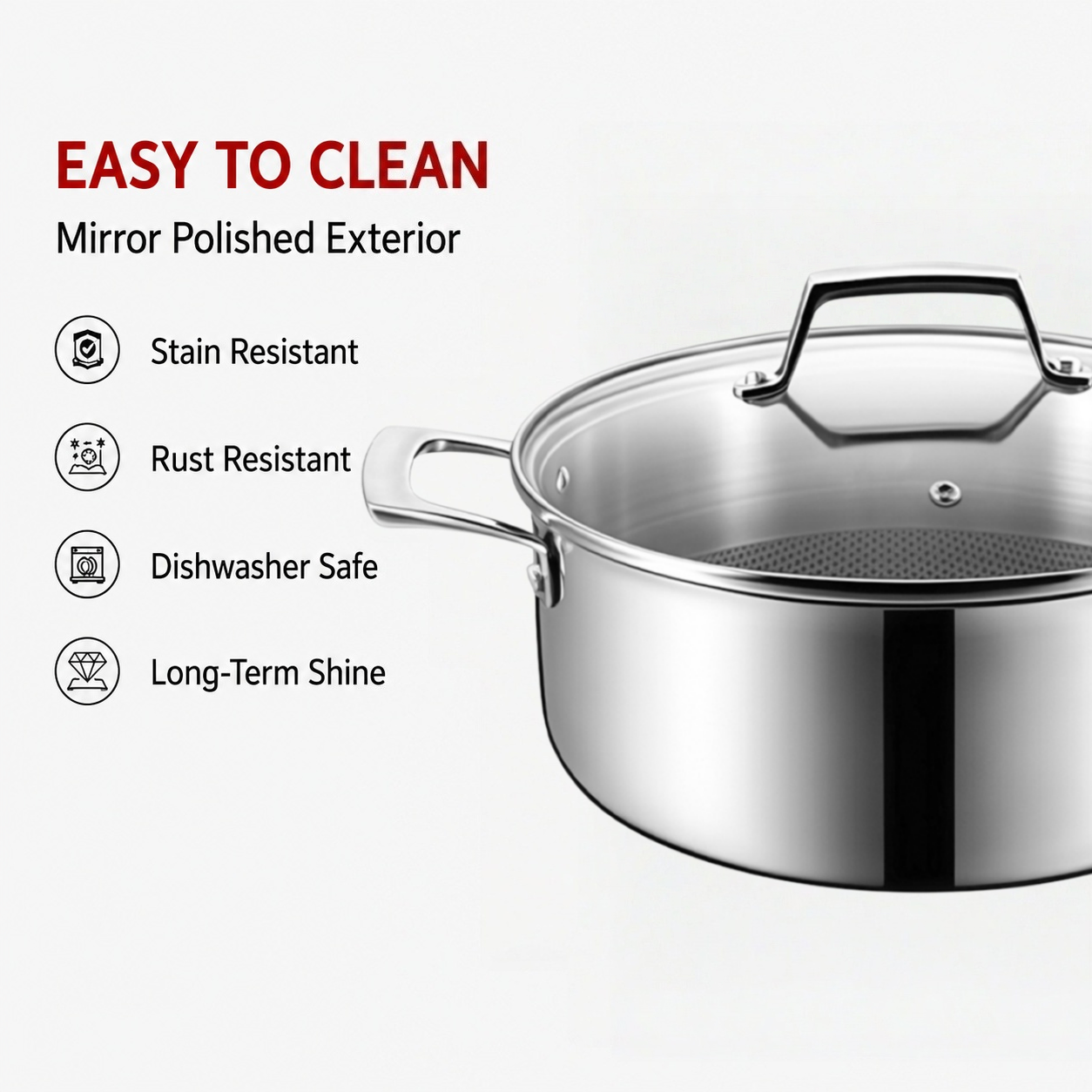 Factory New Arrival 7 Piece High Quality Wholesale Ceramic Non-stick Titanium Pots and Pans Cookware Set Saucepan Frying Pan