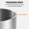 Factory Supply Multi-Functional Aluminum Alloy Pressure Cooker 16/23L Sizes Aluminum Alloy Fast Cooking for Gas Induction Cooker