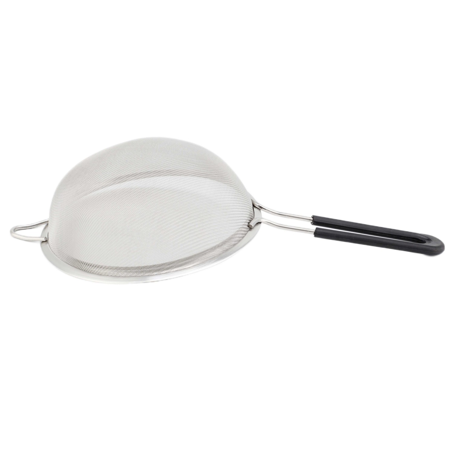 Stainless Steel Flour Sifter Sieve Stainless Steel Fine Tea Mesh Strainer Colander Wire Mesh Oil Filter Strainer