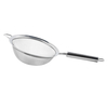 Kitchen Juice Strainer Stainless Steel Fine Mesh Strainers Baking Flour Sifter Wire Sieve Sifter for Kitchen Tools Gadgets