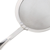Stainless Steel Flour Sifter Sieve Stainless Steel Fine Tea Mesh Strainer Colander Wire Mesh Oil Filter Strainer