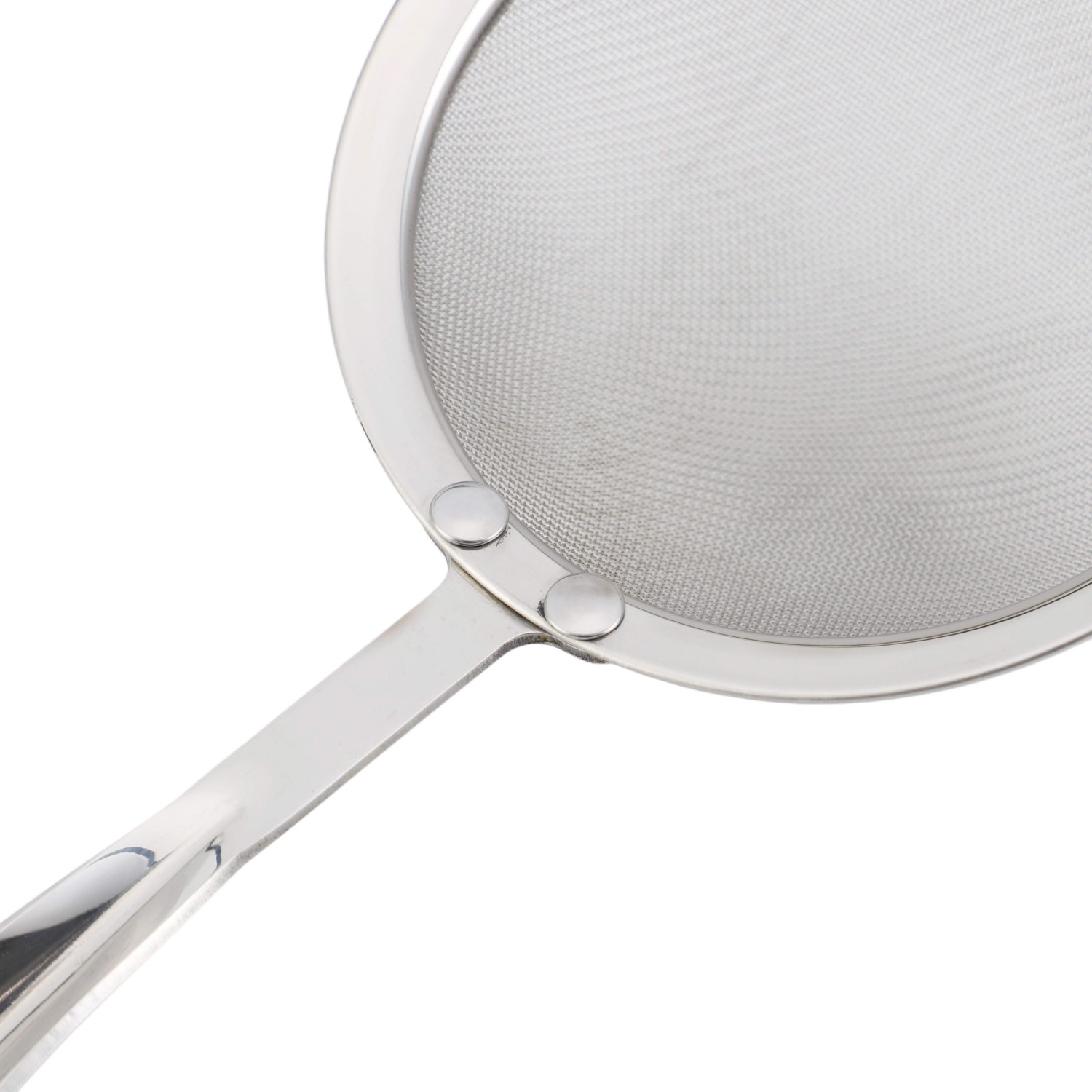 Stainless Steel Flour Sifter Sieve Stainless Steel Fine Tea Mesh Strainer Colander Wire Mesh Oil Filter Strainer