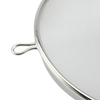 Stainless Steel Flour Sifter Sieve Stainless Steel Fine Tea Mesh Strainer Colander Wire Mesh Oil Filter Strainer