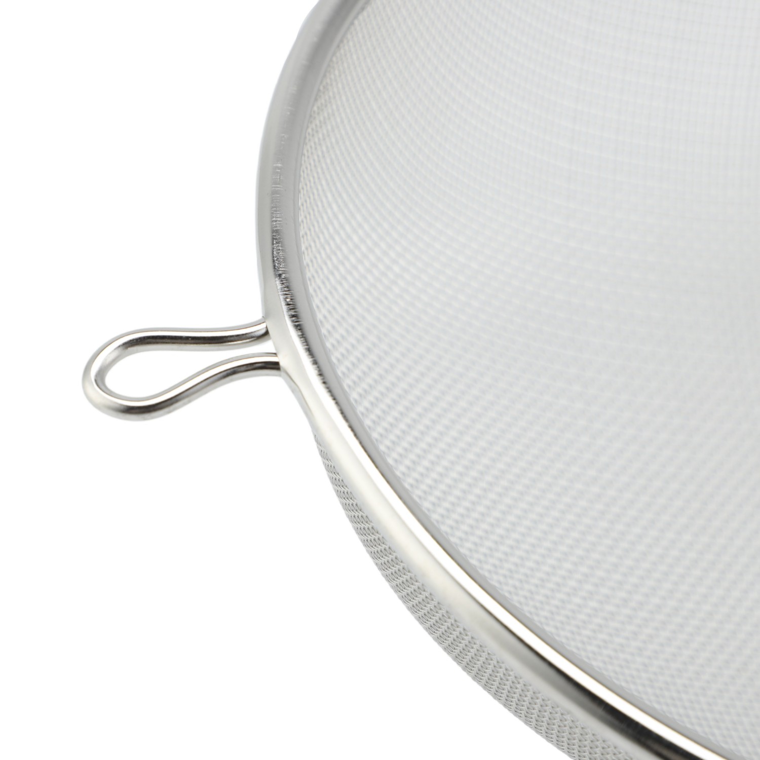 Stainless Steel Flour Sifter Sieve Stainless Steel Fine Tea Mesh Strainer Colander Wire Mesh Oil Filter Strainer