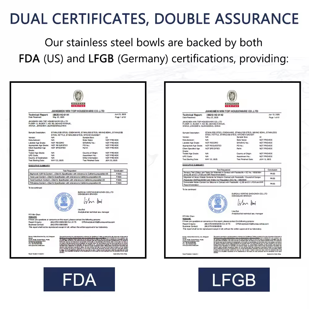 Dual Certification, Double Assurance