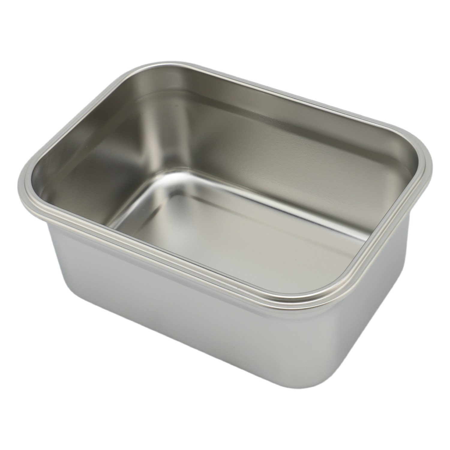 Premium Food Grade Stainless Steel Bento Lunch Box Air Tight with Leak-Proof Lid for Refrigerator Storage & Food Container