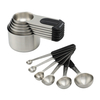 Factory Price High Quality Stainless Steel Measuring Cups Spoons Set Food Grade Baking Dessert Seasoning for Kitchen Use