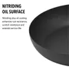 Factory New Arrival Design 20/22/24/26/28/30CM Carbon Steel Naturally Non Stick Frying Pan Skillets Induction Compatible