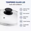 Factory New Arrival Stainless Steel Cookware Set with Bakelite Handle Cooking Pots Brazed Bottom Cookware Set Saucepan Casserole