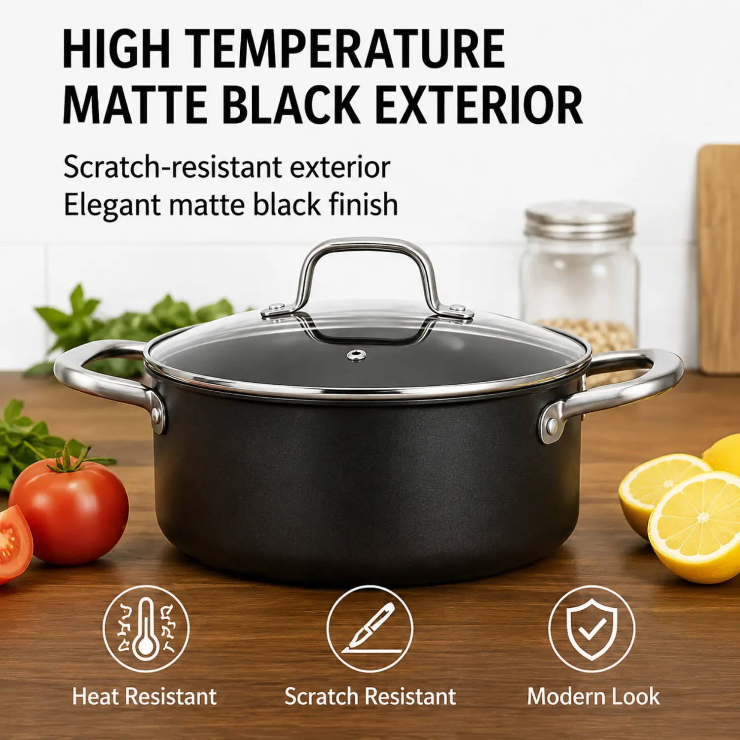 Factory New Arrival 11 Piece High Quality Wholesale Carbon Steel Pots and Pans Cookware Set Saucepan Frying Pan with Handle