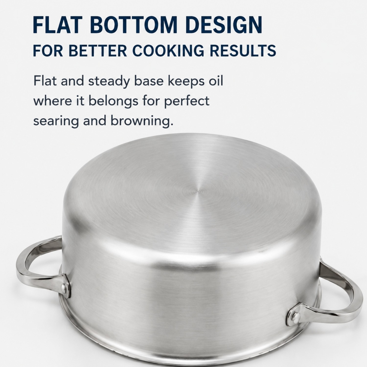 Factory New Arrival 10 Piece High Quality Wholesale 18/10 Triply Stainless Steel Pots and Pans Cookware Set Saucepan Frying Pan